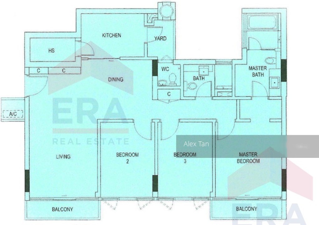 The Linear (D23), Apartment #199994892